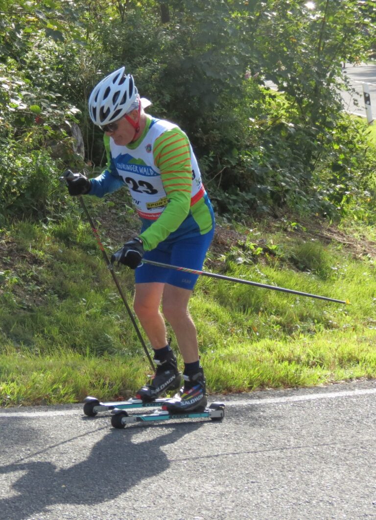 Skiroller Berglauf Gräfenroda – Oberhof  29. September 2024