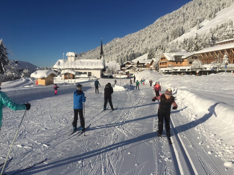 Trainings- und Familien Wochenende in Balderschwang