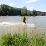 Fun mit Wasserski im Wakepark Thulba