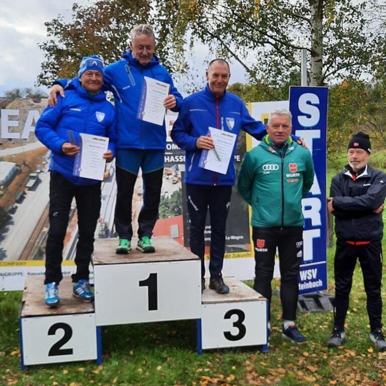 Skiroller Berganstiegslauf um den Messerpokal am 13.10.2024