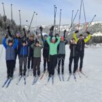 Gelungenes Wochenende in Balderschwang