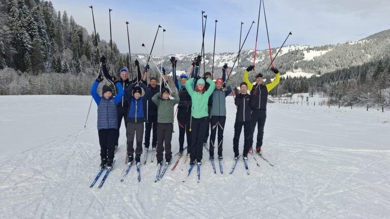 Gelungenes Wochenende in Balderschwang