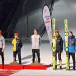 Janis Kansog belegt Platz 5 beim Deutschlandpokal in Eisenerz