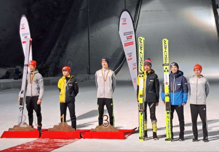 Janis Kansog belegt Platz 5 beim Deutschlandpokal in Eisenerz