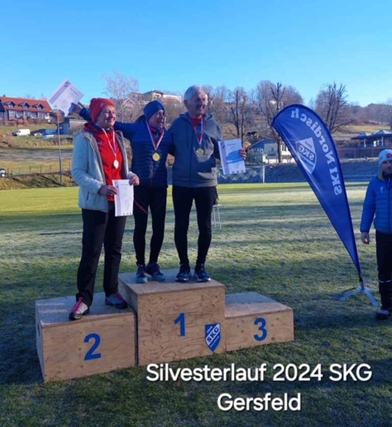 Sylvesterlauf SKG Gersfeld 2024